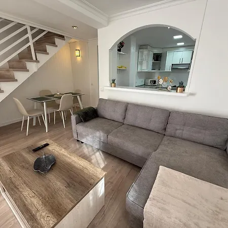 Casa Playa Albufereta A 1min Con Terraza 6 By Turihome Сasa de vacaciones