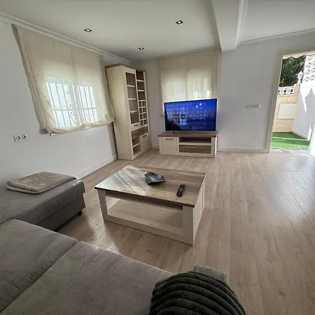 Casa Playa Albufereta A 1min Con Terraza 6 By Turihome * Alicante