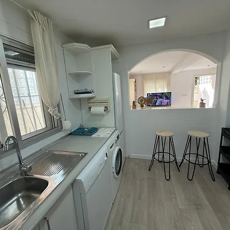 Casa Playa Albufereta A 1min Con Terraza 6 By Turihome Tatil Evi