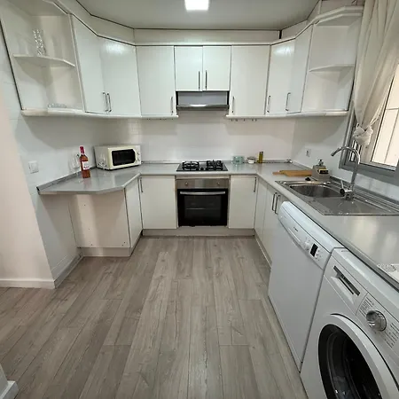 Casa Playa Albufereta A 1min Con Terraza 6 By Turihome * Alicante