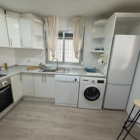 Casa Playa Albufereta A 1min Con Terraza 6 By Turihome Tatil Evi