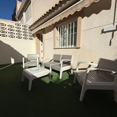 Casa Playa Albufereta A 1min Con Terraza 6 By Turihome Tatil Evi *