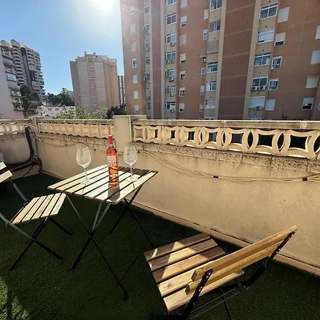 Casa Playa Albufereta A 1min Con Terraza 6 By Turihome Alicante