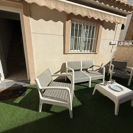 Tatil Evi Casa Playa Albufereta A 1min Con Terraza 6 By Turihome Alicante
