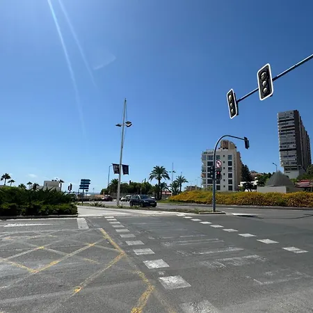 Casa Playa Albufereta A 1min Con Terraza 6 By Turihome *