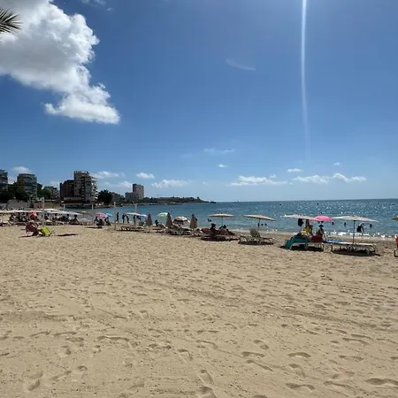 Casa Playa Albufereta A 1min Con Terraza 6 By Turihome Tatil Evi Alicante