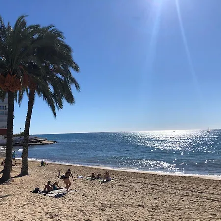 Casa Playa Albufereta A 1min Con Terraza 6 By Turihome
