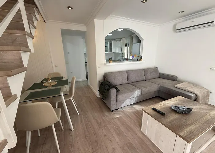 Сasa de vacaciones Casa Playa Albufereta A 1min Con Terraza 6 By Turihome