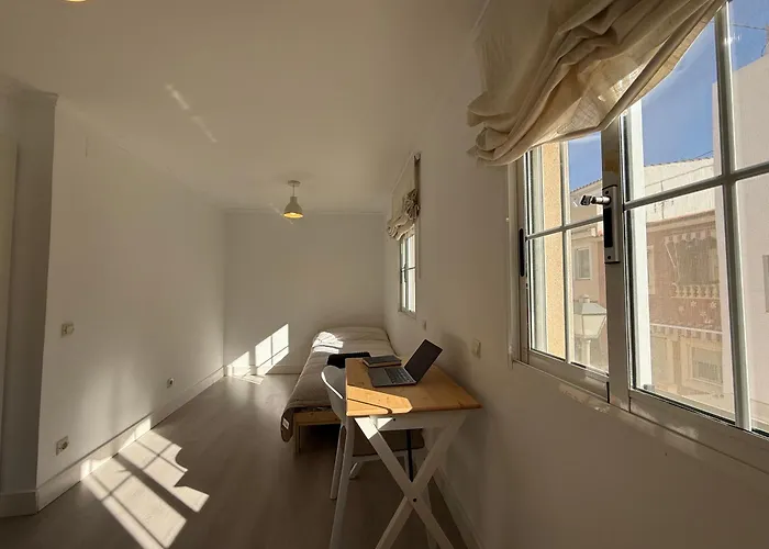 Casa Playa Albufereta A 1min Con Terraza 6 By Turihome Сasa de vacaciones *