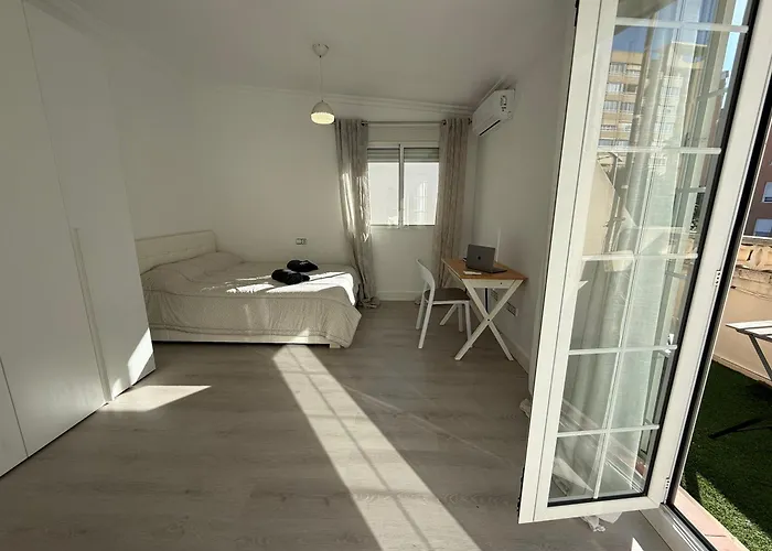 Casa Playa Albufereta A 1min Con Terraza 6 By Turihome Сasa de vacaciones *