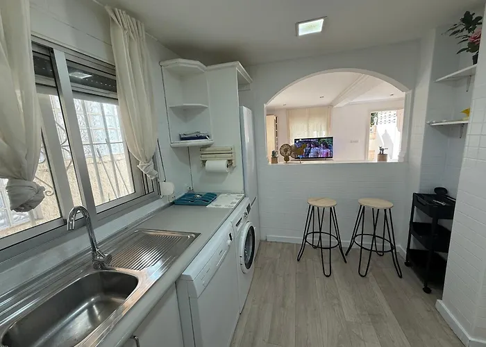 Casa Playa Albufereta A 1min Con Terraza 6 By Turihome Сasa de vacaciones