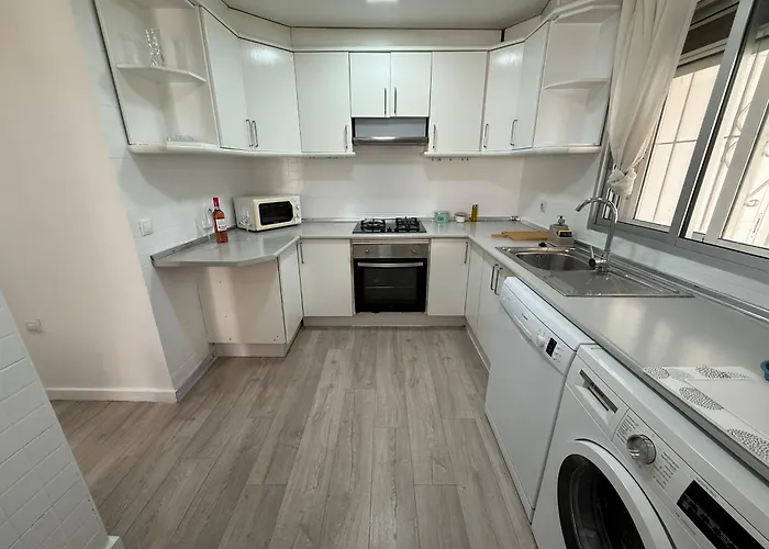 Casa Playa Albufereta A 1min Con Terraza 6 By Turihome * Alicante