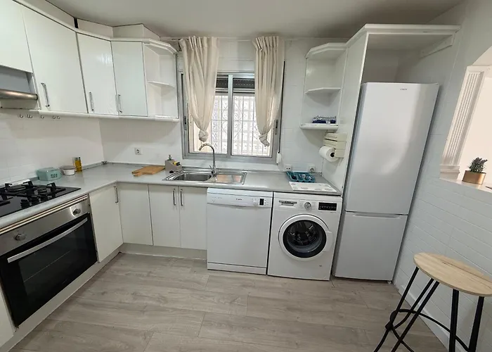 Casa Playa Albufereta A 1min Con Terraza 6 By Turihome Сasa de vacaciones