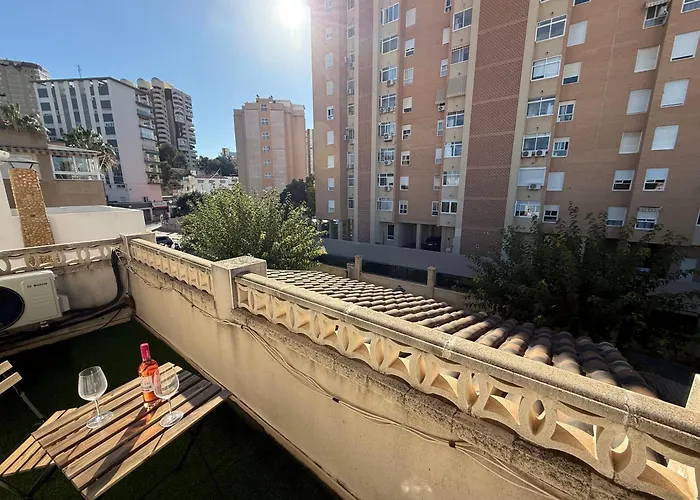 Casa Playa Albufereta A 1min Con Terraza 6 By Turihome Сasa de vacaciones