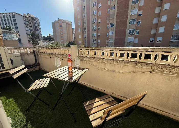 Casa Playa Albufereta A 1min Con Terraza 6 By Turihome Alicante
