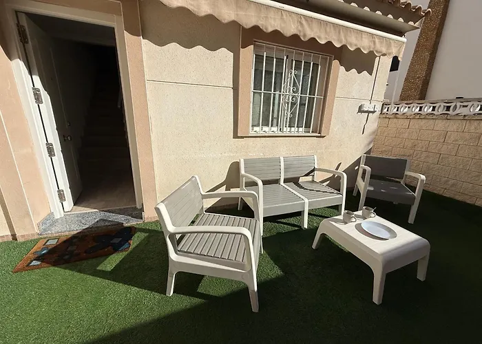 Сasa de vacaciones Casa Playa Albufereta A 1min Con Terraza 6 By Turihome Alicante