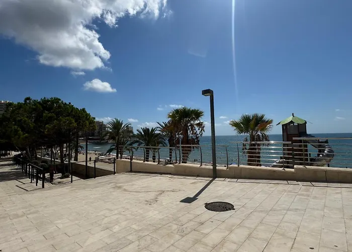 Casa Playa Albufereta A 1min Con Terraza 6 By Turihome Сasa de vacaciones *
