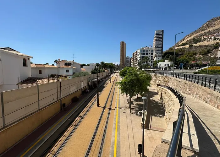 Casa Playa Albufereta A 1min Con Terraza 6 By Turihome Сasa de vacaciones