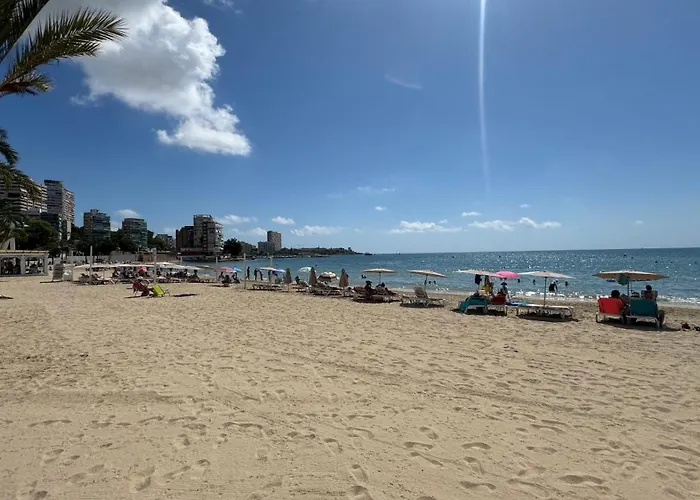 Casa Playa Albufereta A 1min Con Terraza 6 By Turihome Сasa de vacaciones Alicante