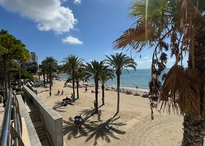 Casa Playa Albufereta A 1min Con Terraza 6 By Turihome Сasa de vacaciones