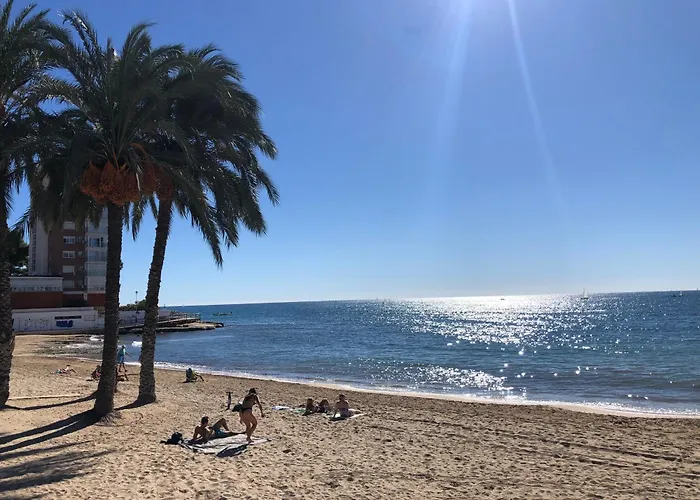 Casa Playa Albufereta A 1min Con Terraza 6 By Turihome