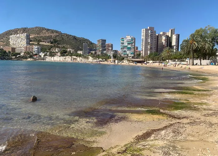 Casa Playa Albufereta A 1min Con Terraza 6 By Turihome Сasa de vacaciones *